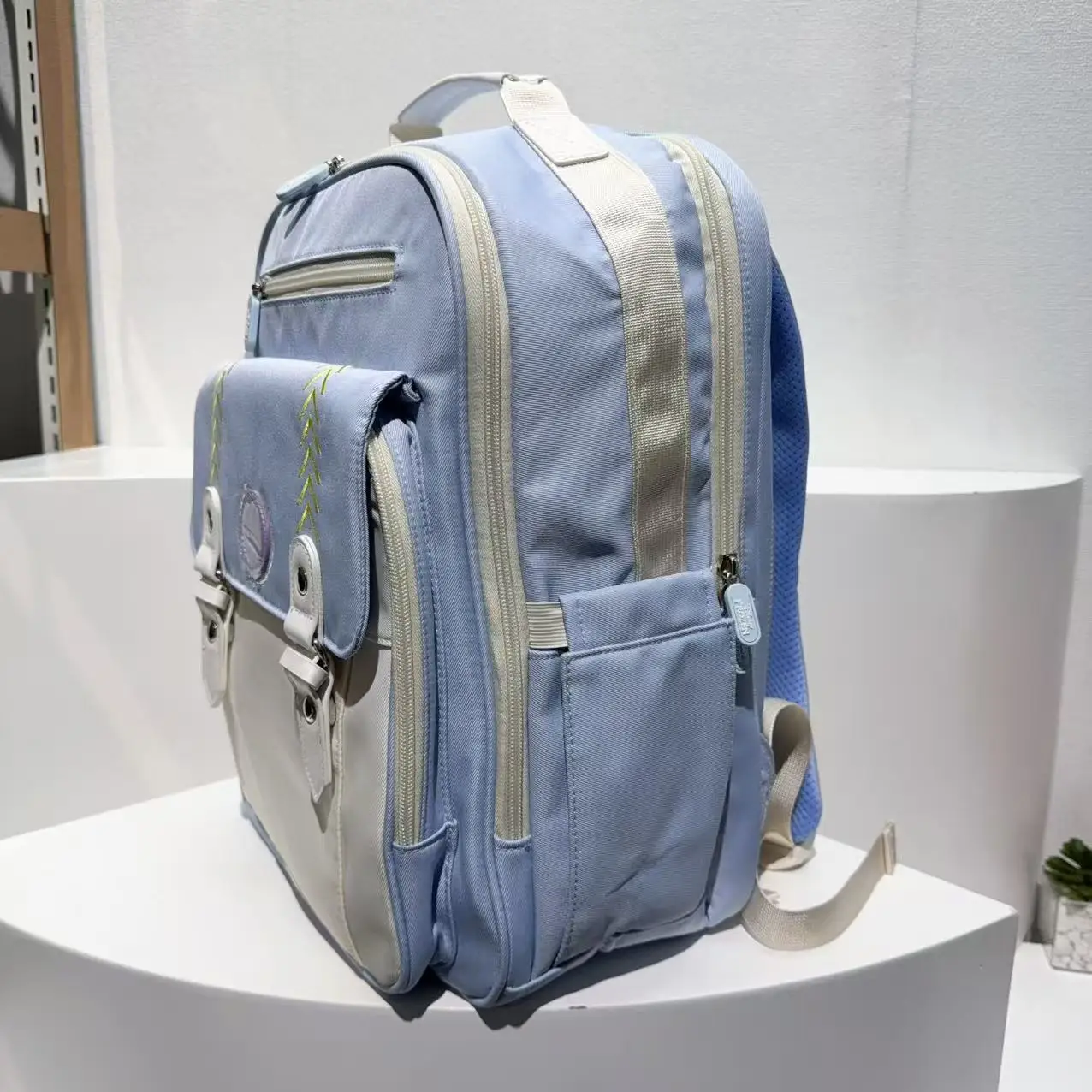 Disney Frozen School Bag For Boys Girls Grade 1-4 Primary Student Shoulder Orthopedic Backpack Large Capacity Light Mochilas