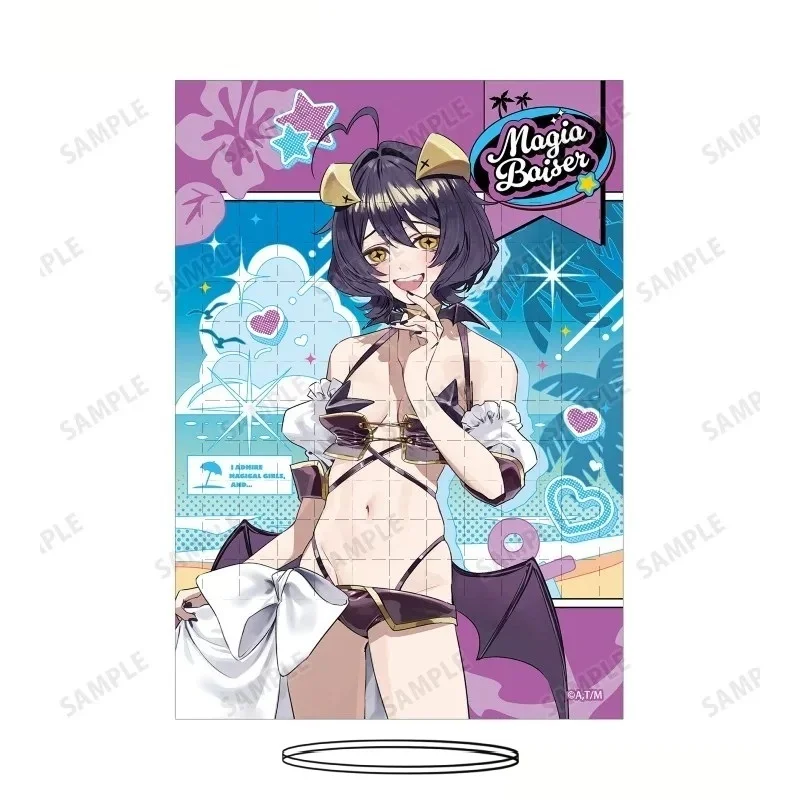 Gushing over Magical Girls 15cm  Tenkawa Kaoruko Hiiragi Utena Araga Kiwi Minakami Sayo Acrylic Stand Figure KeyChain Desk Decor