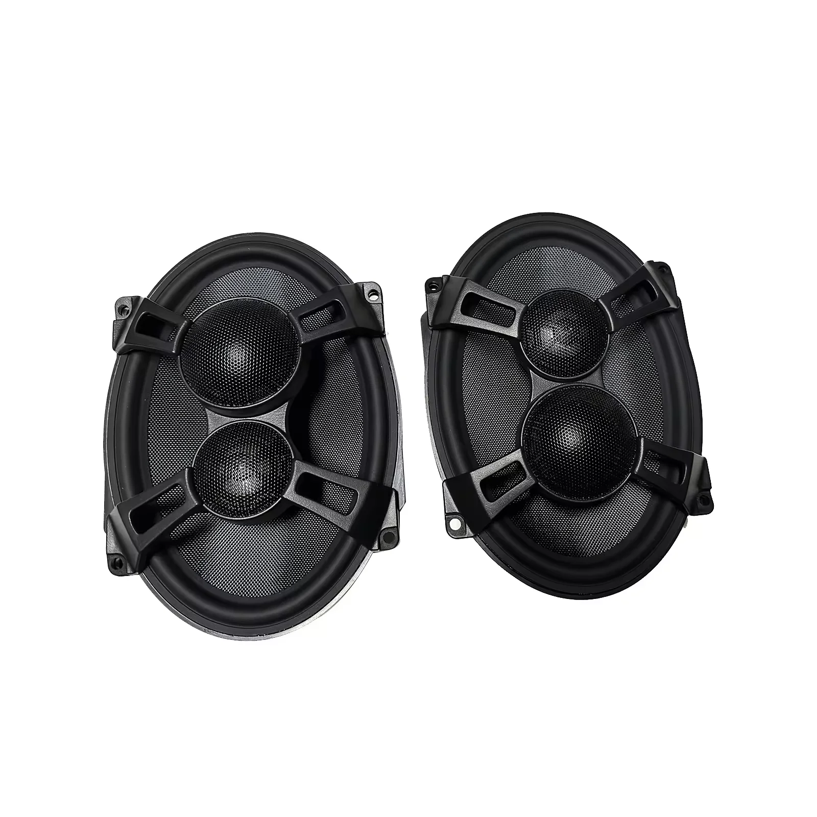 Audio Stage II DIY Saddlebag Speaker Kit สําหรับชุดอุปกรณ์เสริมรถจักรยานยนต์