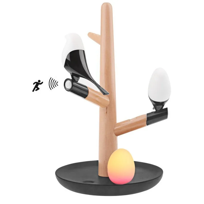 Smart Home Atmosphere LED Rechargeable USB Human Body Sensor Light