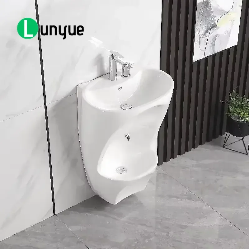 Ceramic Independent Wash Basin Base Muslim Foot Bath Sink Stand Durable Bathroom Vanity Pedestal for Home Hotel Use Factory