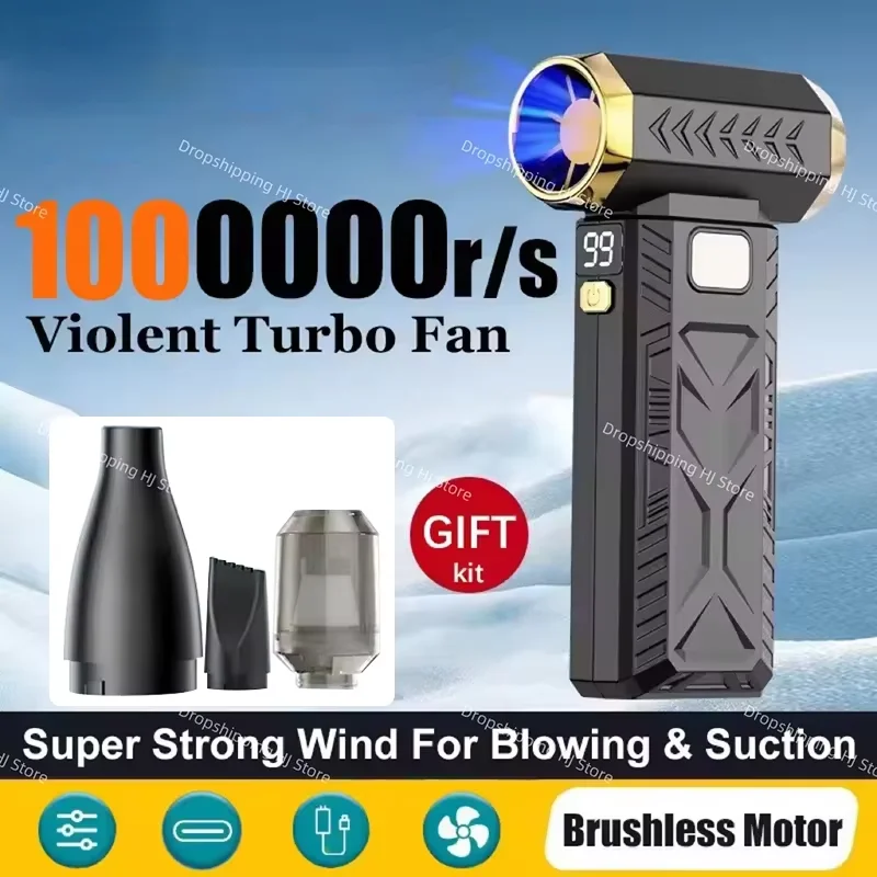 2в1 жестокий вентилятор 1000000