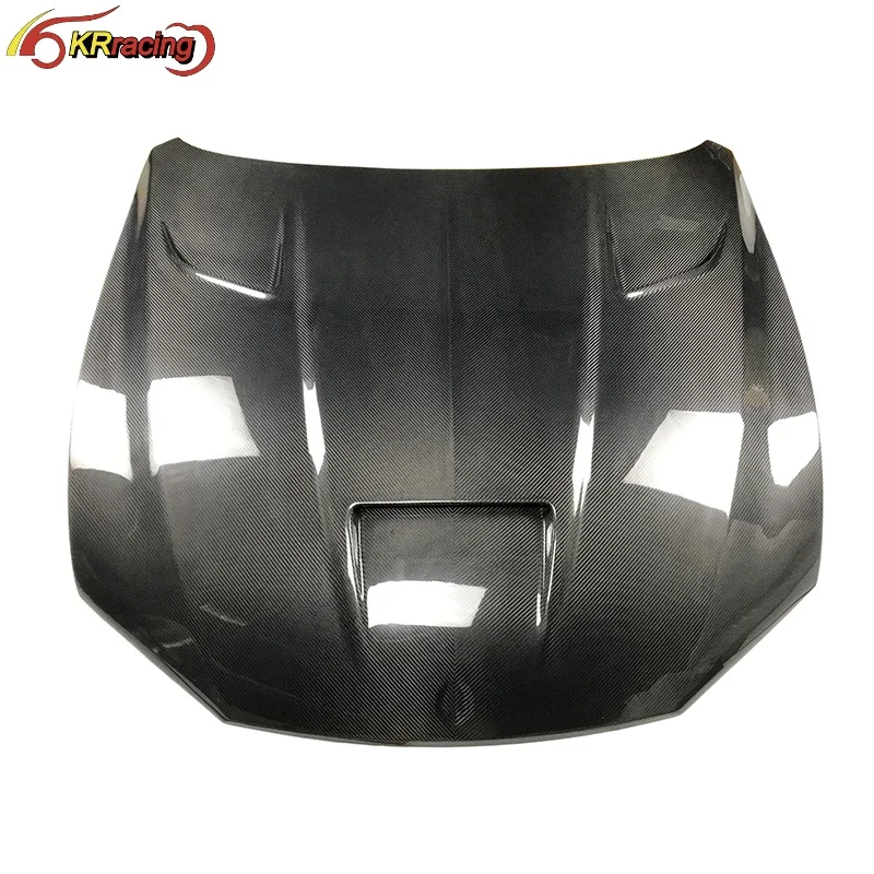MSY Style Dry Full Glossy Carbon Fiber Car Engine Hood for Maserati Levante 2016-2018！