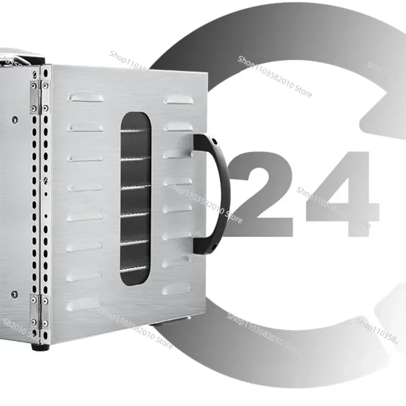 8 Layer Fruit Dehydrator Stainless Steel LT-82 Dried Fruit Machine Vegetable Mango Flower Tea Pet Jerky Food Dryer 110V/220V New