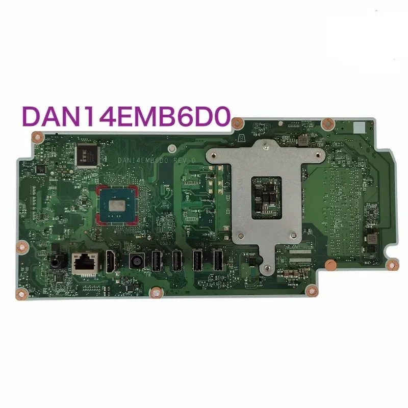 For HP 24-DP ALL-IN-ONE Motherboard L90523-001 L73804-001 DAN14EMB6D0 REV :D Mainboard 100% Tested OK Fully Work Free Shipping