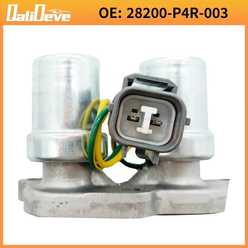NOWOŚĆ 28200-P4R-003 Zawór elektromagnetyczny blokady automatycznej skrzyni biegów do Hondy Civic CR-V 1996-2000 28200P4R003