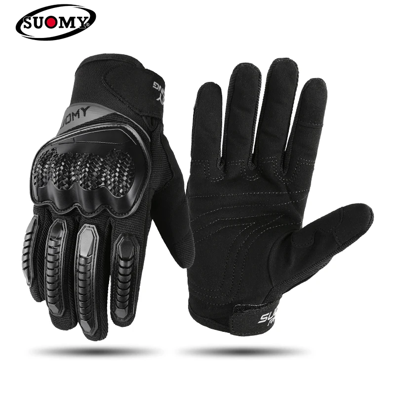 

Motorcycle Gloves Breathable Touch Screen Moto Motorbike Gear Outdoor Motocross Racing Bicycle Protective Gloves SU-19