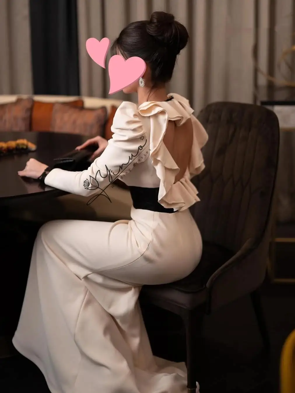 Dostosowane eleganckie, seksowne, bez pleców, koronkowe koraliki w stylu syreny, stylowe, dostosowane formalne okazje, sukienka na studniówkę, suknie wieczorowe