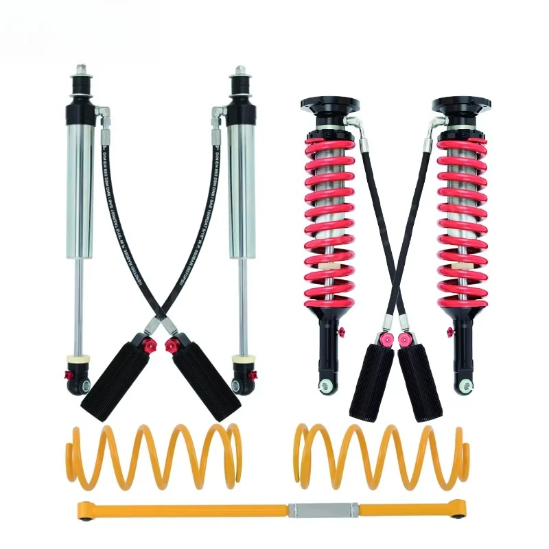 Aumer Factory Supply Lc300 Rebound and Compression Adjustable Suspension Lift Kit for Land Cruiser 300 4x4 Shock Absorber