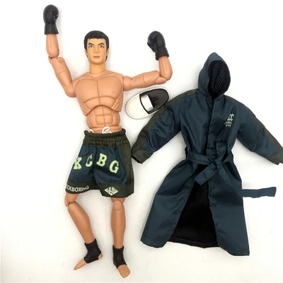 accessories for toy moveable wrestler soldier boxer fighter weilan