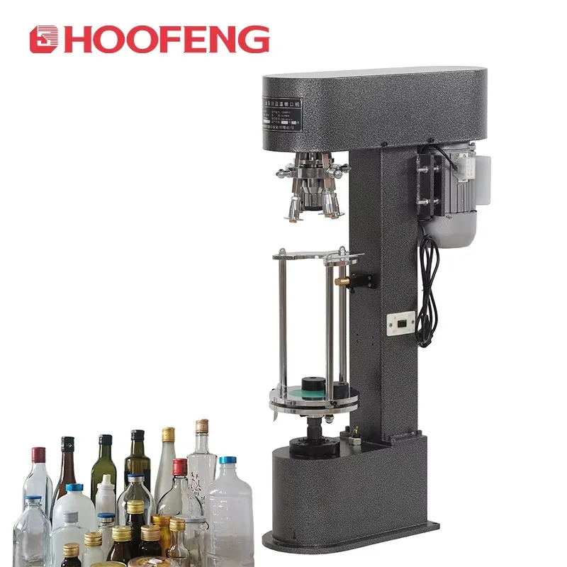 

Automatic Oral Liquid Sealing Machine Salt Bottle Aluminum Cap Capping Machine