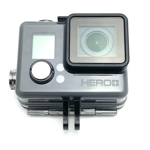 Imagen 2 del producto Un juego para cámara integrada Gopro Hero + LCD con carcasa impermeable, base de carga, cable de datos, accesorio de tornillo (con wifi)