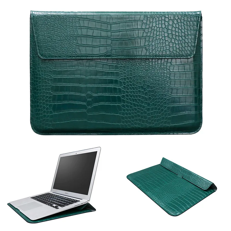 

Suitable for Macbook Air11 13-inch Notebook Envelope Bag 16.2-inch Crocodile Pattern Liner Bag Universal