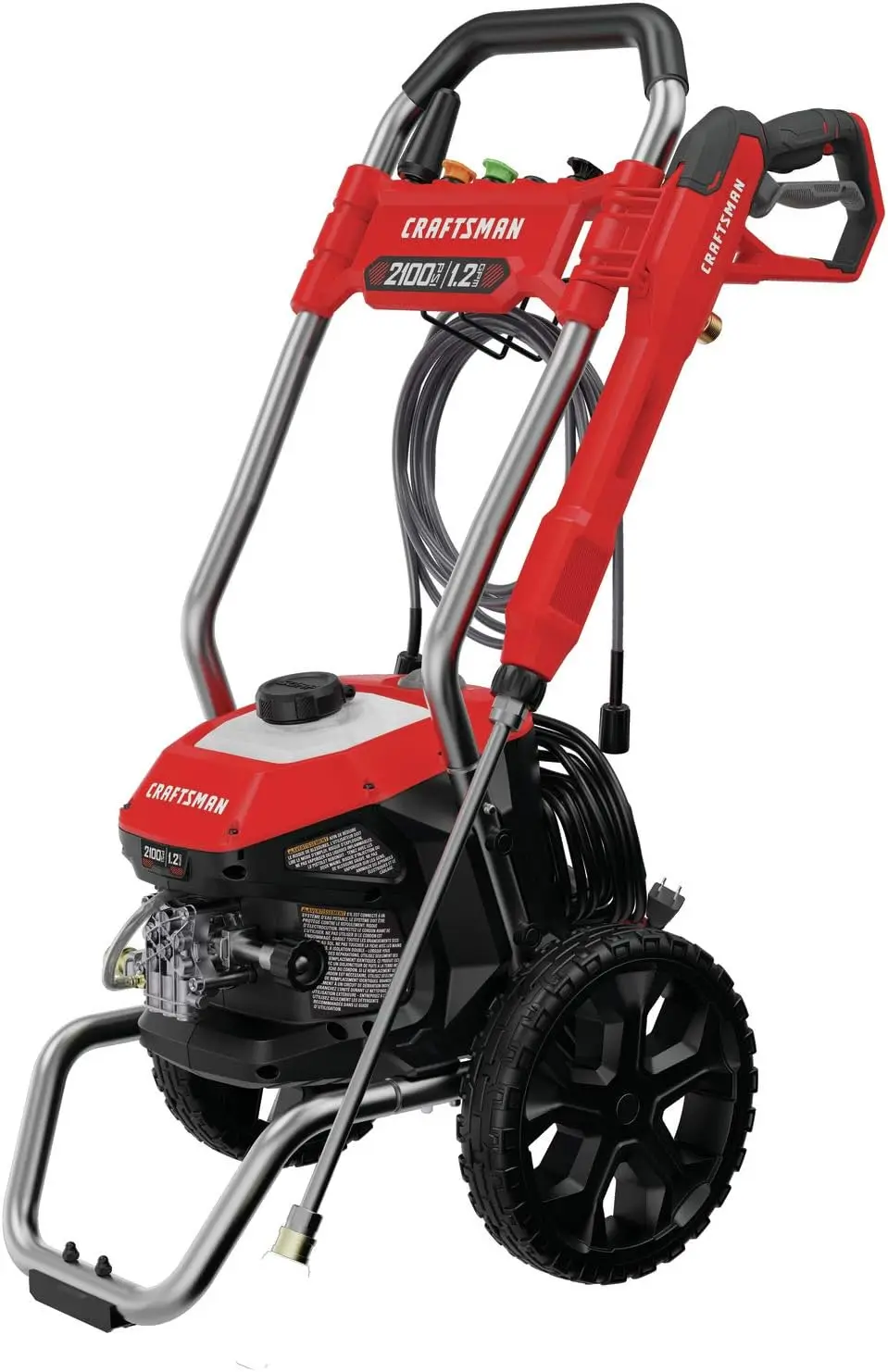 Electric Pressure Washer Bundle with House and Siding Cleaner for Home Cleaning