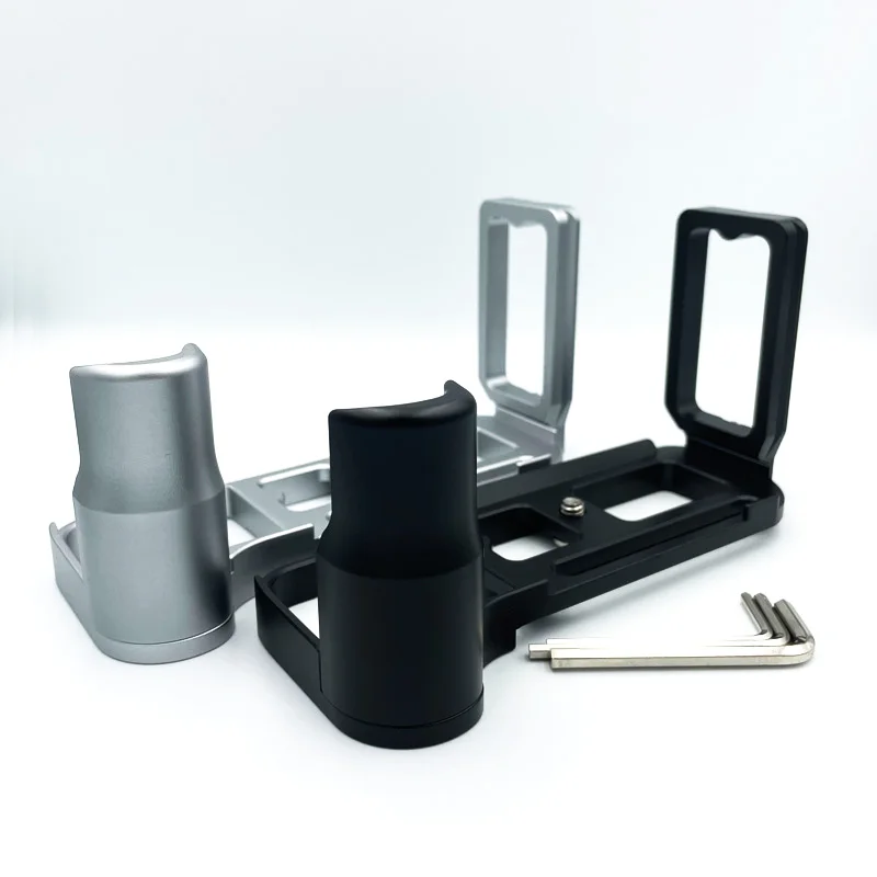 Uchwyt płyty wspornika QR pionowy L do głowicy kulowej statywu Nikon DF ARCA