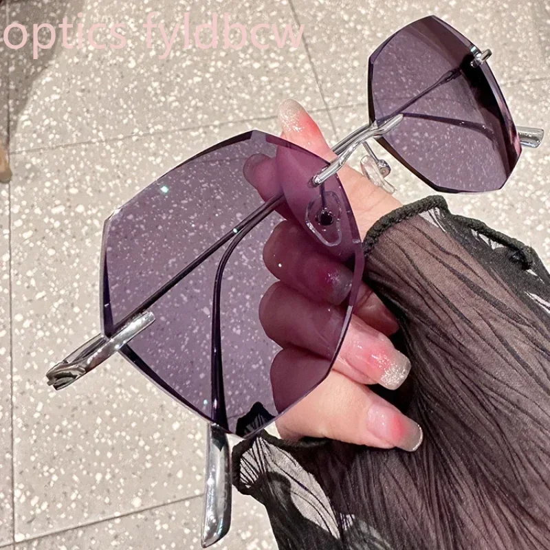 -75 -100 -125 Sunlight Photochromic Myopia Pure Titanium Glasses Customized Optical Prescription Myopia Hyperopia Diamond Rimmed