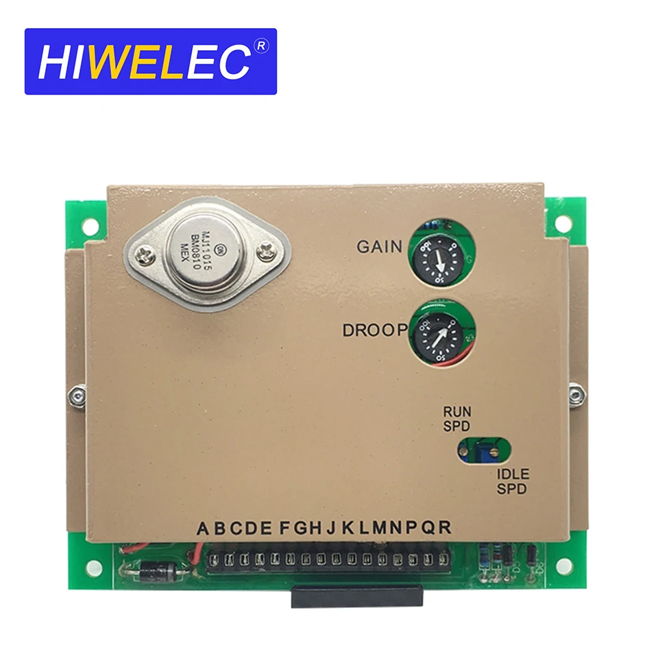  Diesel Generator Set Electric Speed Controller Board Regulator 3062323 Engine Governor Genset Parts
