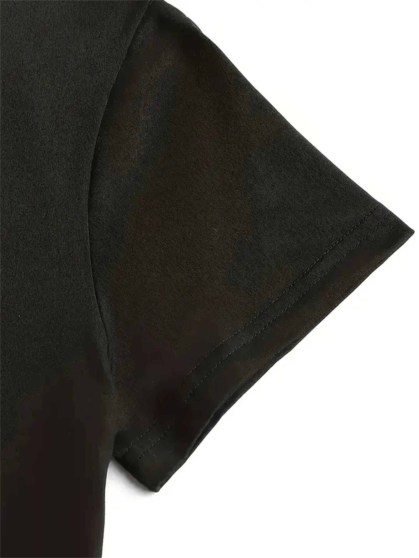 1pc femmes T-shirt grande taille femmes tournesol imprimé à manches courtes T-Shirt ensemble mode décontracté ensemble 0XL-4XL