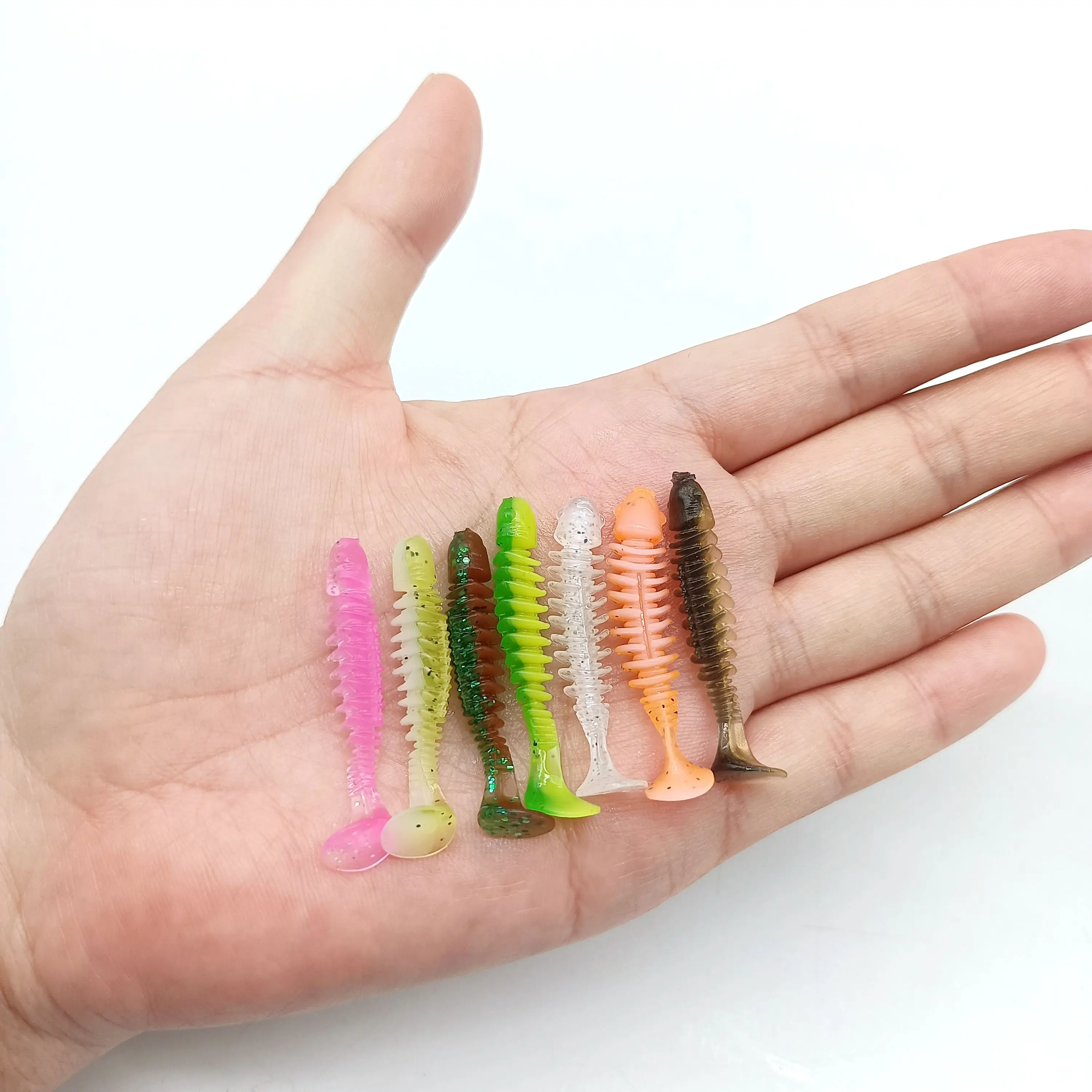 DUODUOYU 10 шт. мягкие рыболовные приманки с Т-образным хвостом 40 мм/50 мм/65 мм пластиковые приманки для плавания приманка для отсадки искусственные приманки рыболовные снасти DUODUOYU 10 шт. мягкие рыболовные приманки с Т-образным хвостом 40 мм/50 мм/65 мм пластиковые приманки для плавания приманка для отсадки искусственные приманки рыболовные снасти