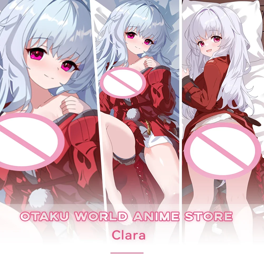 

Honkai Star Rail Clara Dakimakura Pillowcase Otaku Waifu Life Hugging Body Pillow Case Cushion Pillow Cover Bed Pillows Decor