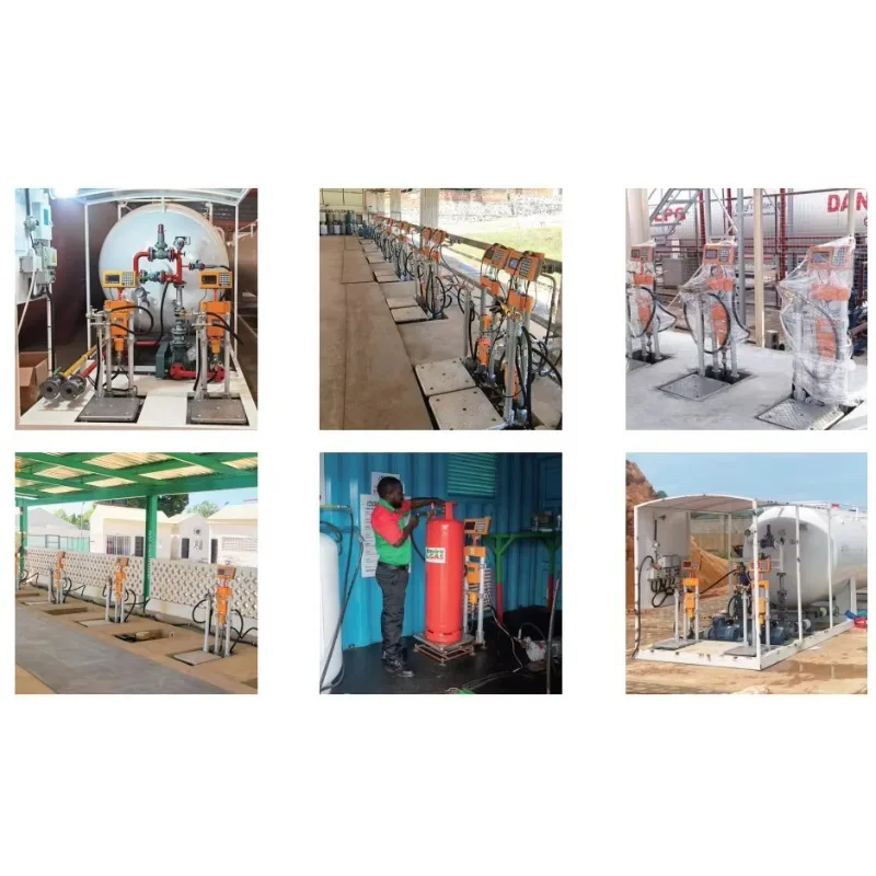 Ex-proof ATEX Certified Cooking Gas LPG Filling Scale Overfilling Protection Auto-stop High-Accuracy 1 Year Warranty