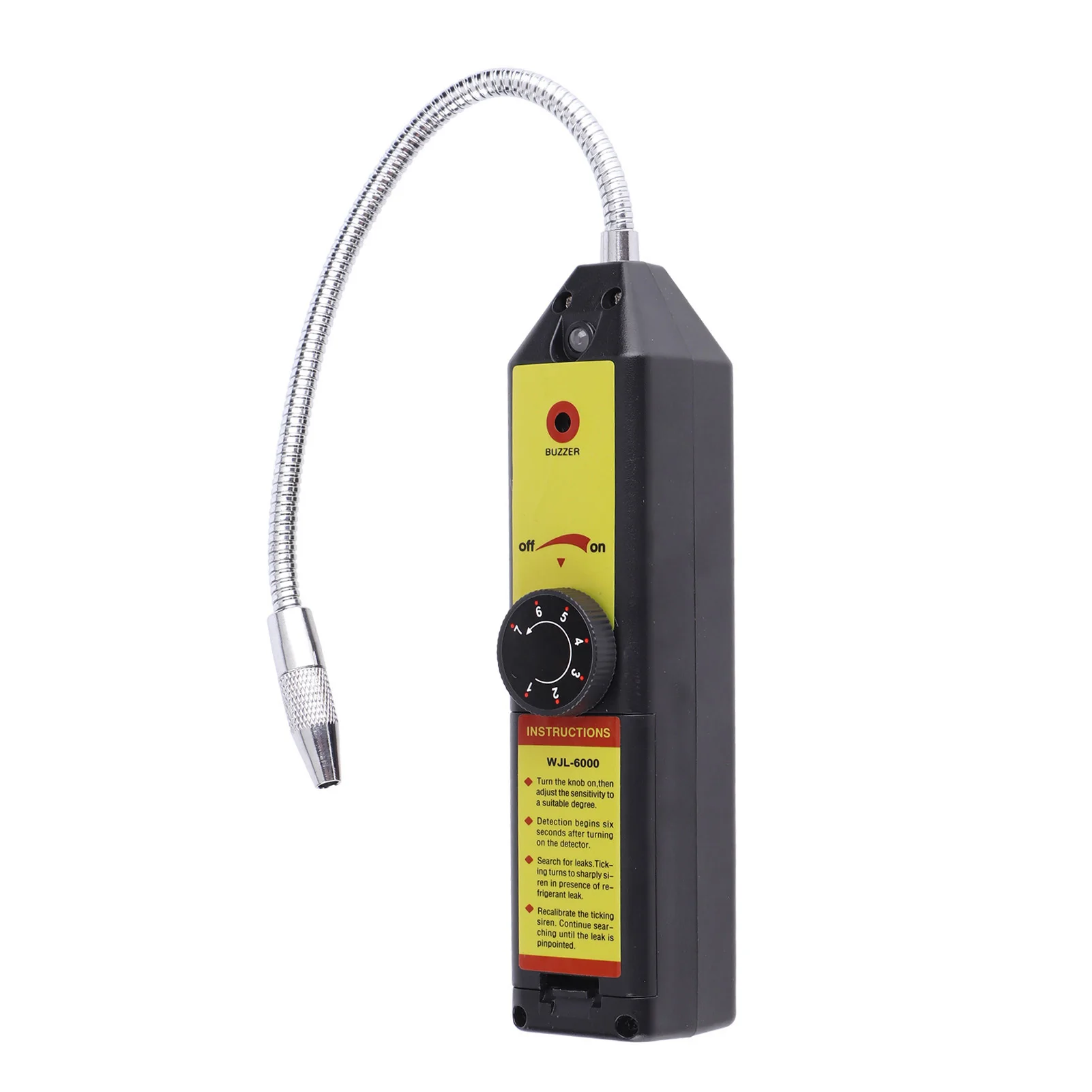 

Halogen Detector Halogen Gas CFC HFC Refrigerant Leak Detector R134a R410a R22a HVAC Checke Halogen Leak Detector Leak detector