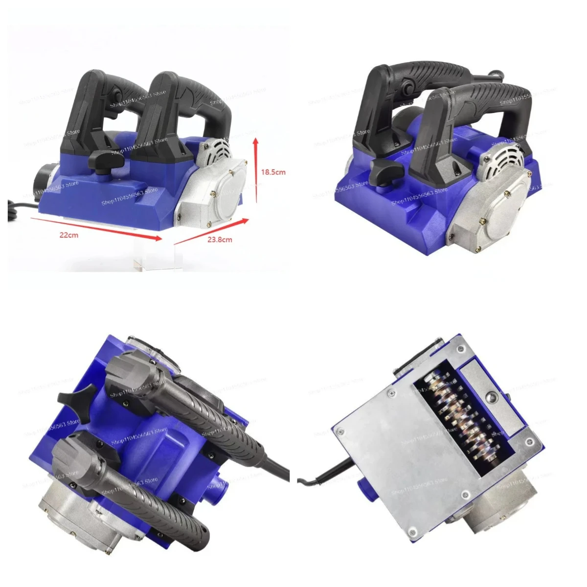 Wall planing tools, dust-free rough planing, wall putty cleaning tools