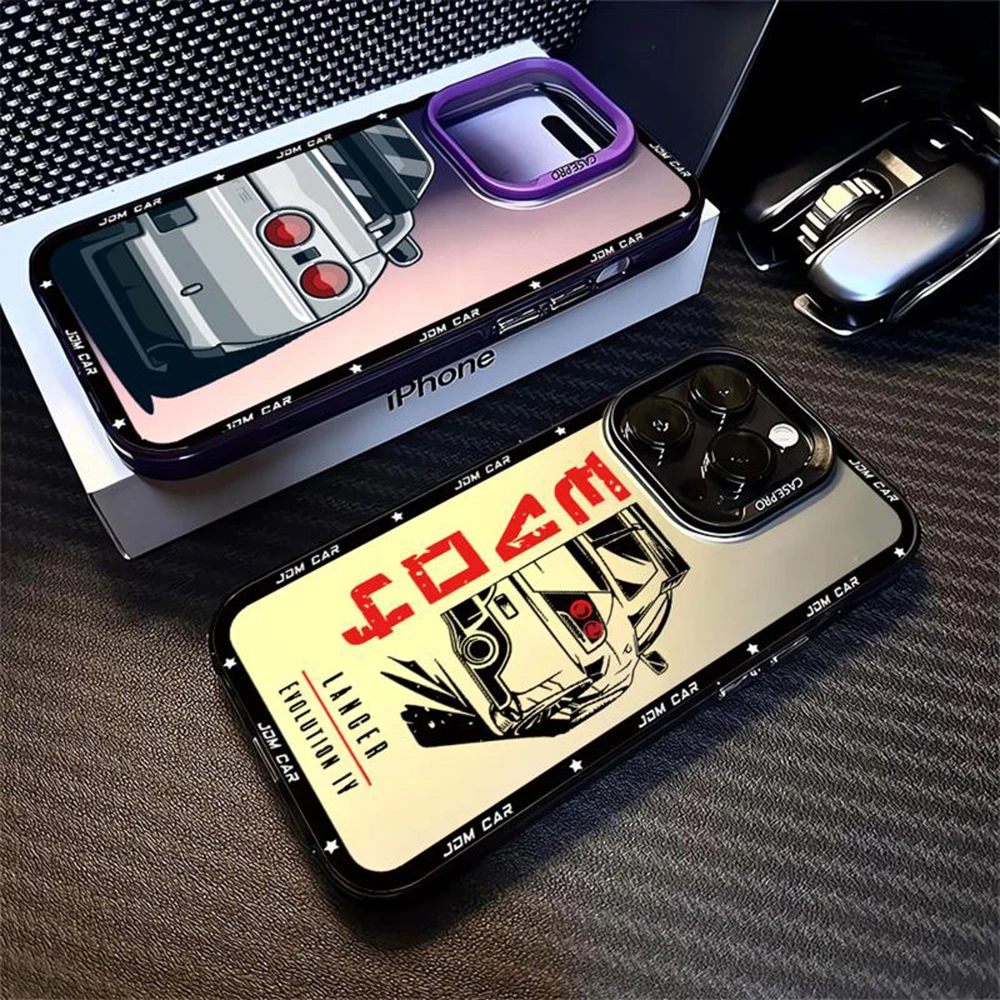 JDM Dreams Cars Sports Phone Case for Huawei Honor 200 90 X6b X7a X9a X5 X8a X9b X7b X9 70 nova 11 10 4G 5G Matte Back Cover