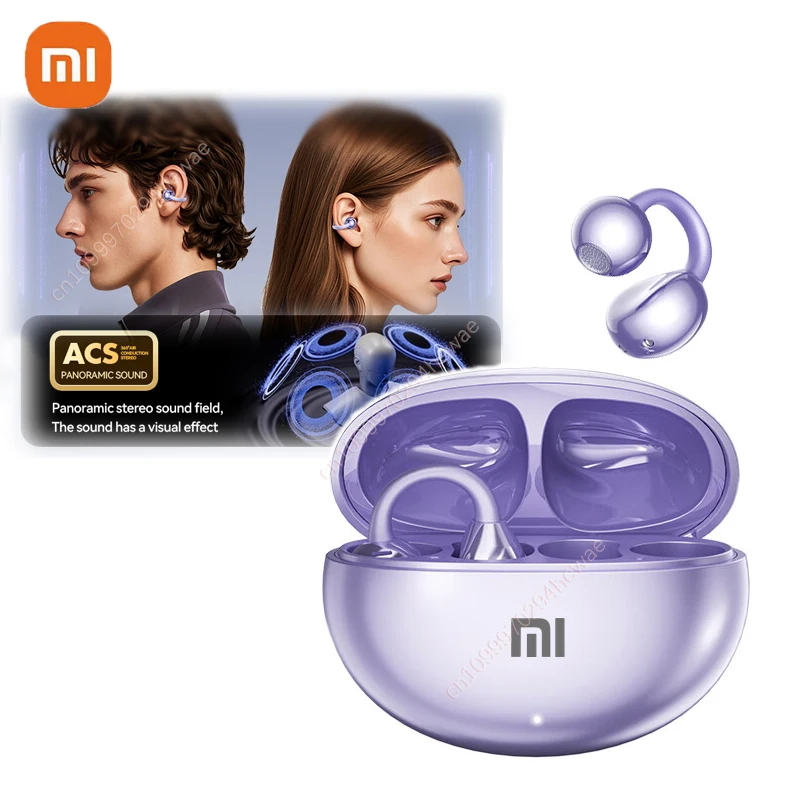 Redmi Mijia اللاسلكية ENC إلغاء الضوضاء سماعات M91 الأذن كليب سماعات M91/M79 بلوتوث 5.4 سماعات مع ميكروفون