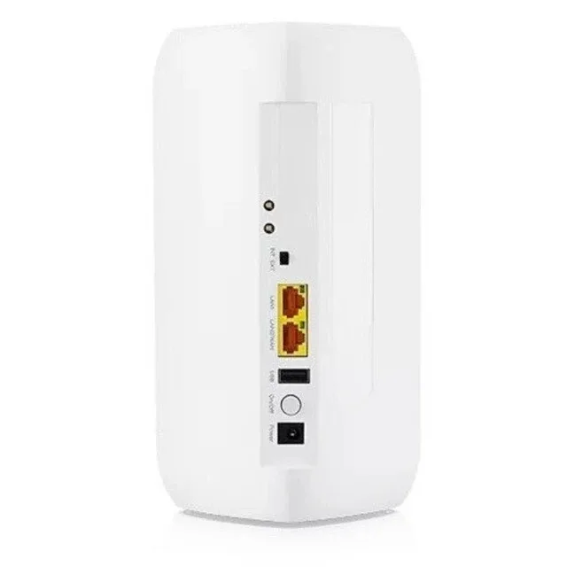 NEW  Unlocked  ZYXEL NR5103EV2 5G NR Indoor Router 4.7Gbps WiFi6 4G LTE Cat19 Sim Card 5G WiFi CPE TS9 Ports 5G Router
