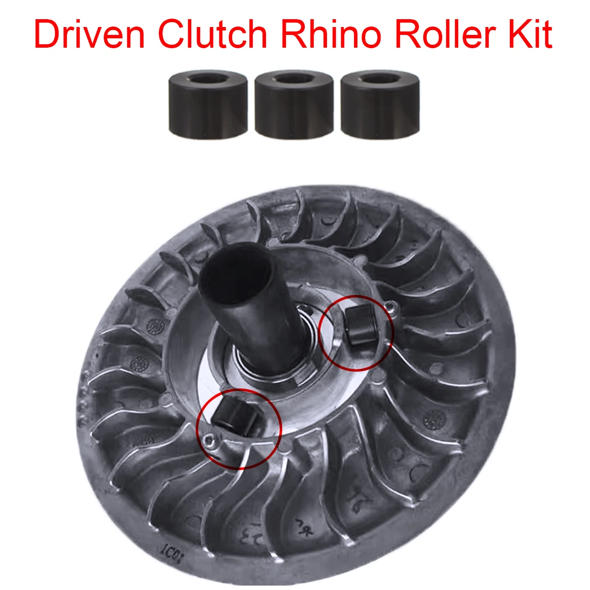 3 Pack UTV Driven Clutch Rhino Roller Kit For Can-Am Maverick X3 2017-2022 Trail 1000 800 2018-2022 DEFENDER Accessories