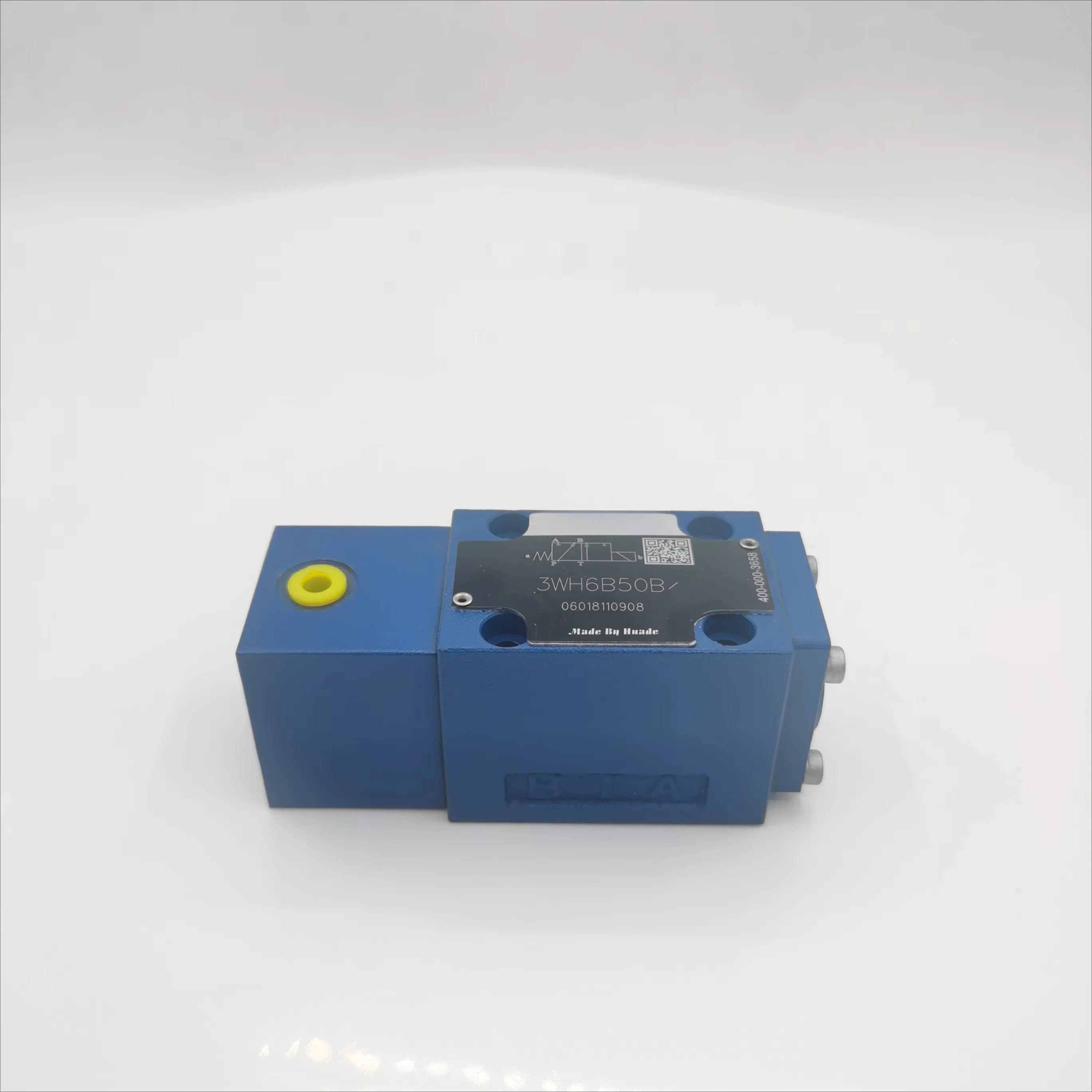 Vanne de commande directionnelle hydraulique proportionnelle à solénoïde bidirectionnel série 4WH6D 4WH10