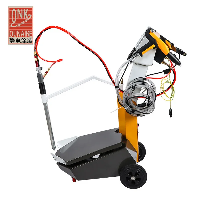 Gema Optiflex-2B Spray Paint Machine For Sale Powder Coating Painting Equipment