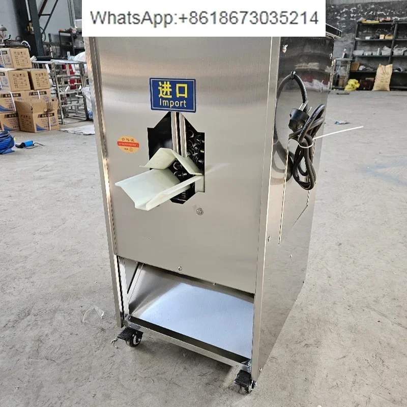 Fully automatic fish killing machine, scale removal, back opening and belly opening all-in-one machine