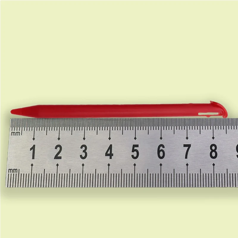 새로운 3DS XL LL 스타일러스 플라스틱 터치 펜 컴팩트 스타일러스 스크린 스타일러스 펜 새로운 3DS LL/XL 용 8 가지 색상