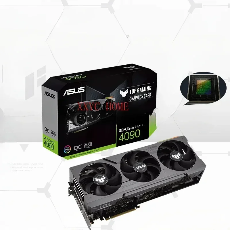 ASUS TUF Gaming RTX 4090 OC 24GB: Real-World Performance