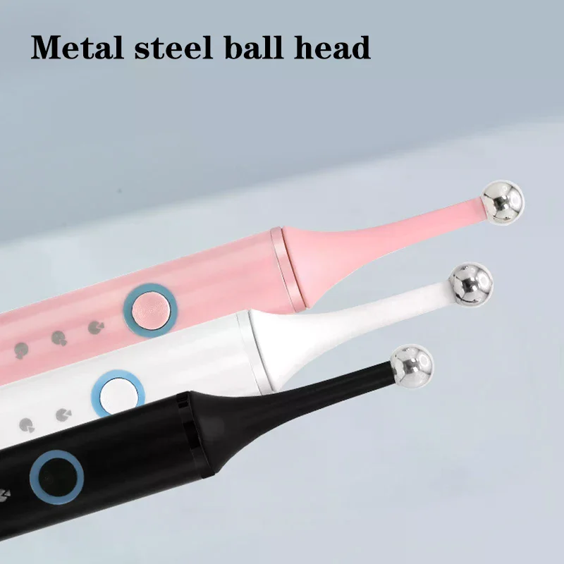 

Electric Tongue Muscle Training Recovery Device Tongue Mouth Muscle Training Massage Tools With Toothbrush Replacement Heads