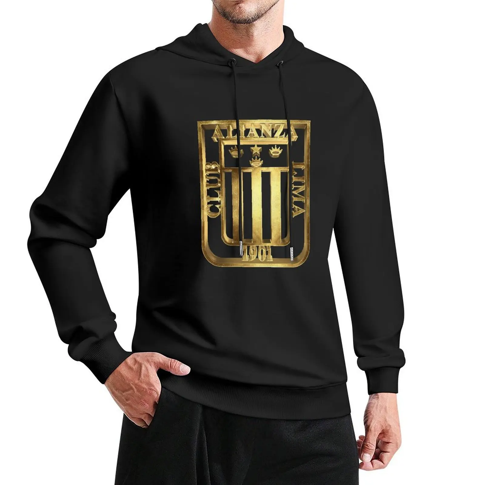 My Golden Lima Football Alianza Barra Brava Peru Pullover Hoodie blouse hooded shirt men's autumn clothes hoodie