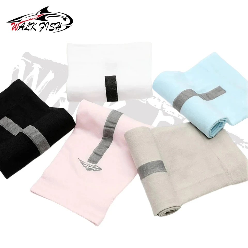 WALK FISH Ice Fabric Arm Sleeves Mangas Warmers Summer Sports UV Protection Running Fishing Driving Reflective Sunscreen Bands