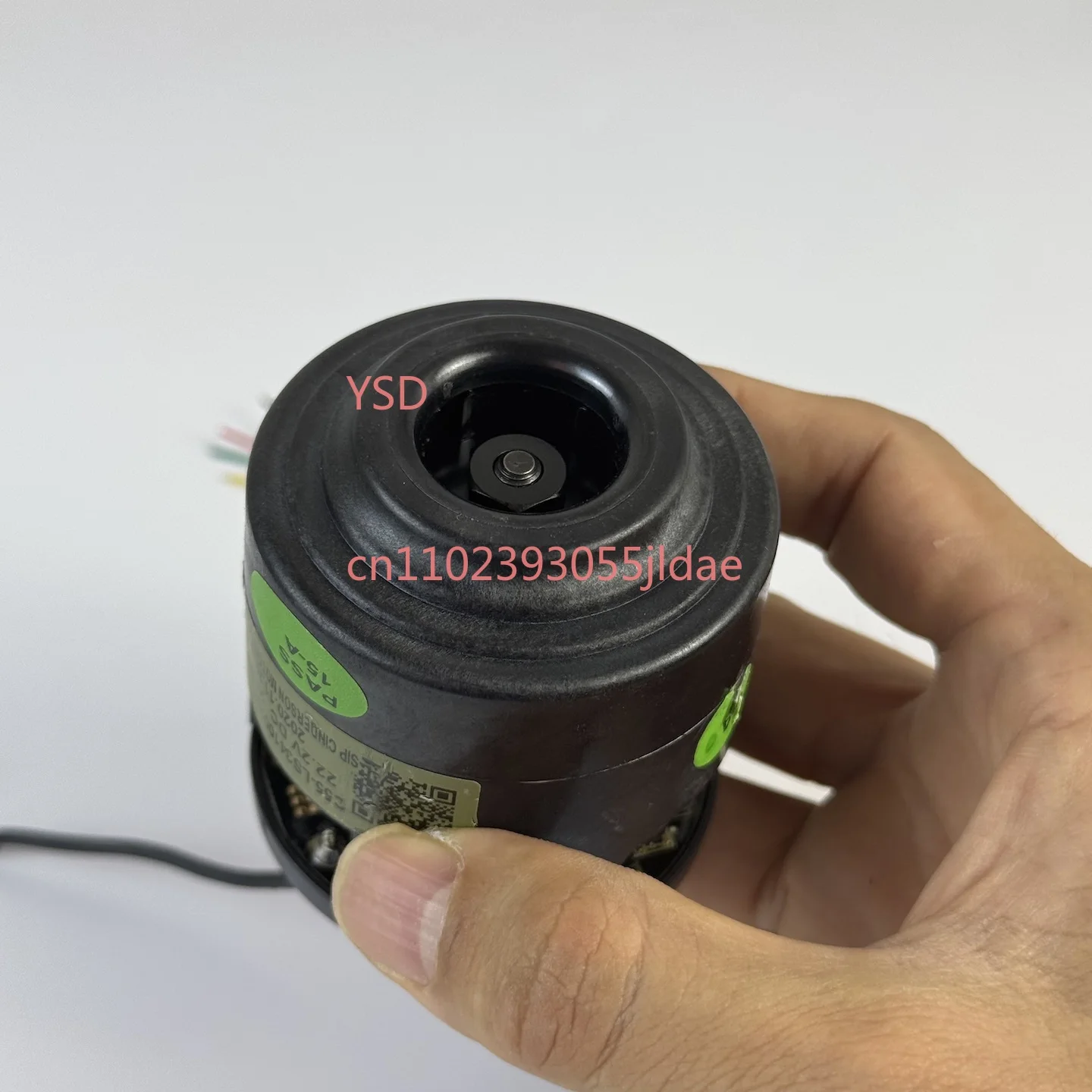 

C55-LS3410020T BLDC Motor | 55mm 21.6V/22.2V 200W High-Speed Turbo Fan for Handheld Vacuum Cleaner