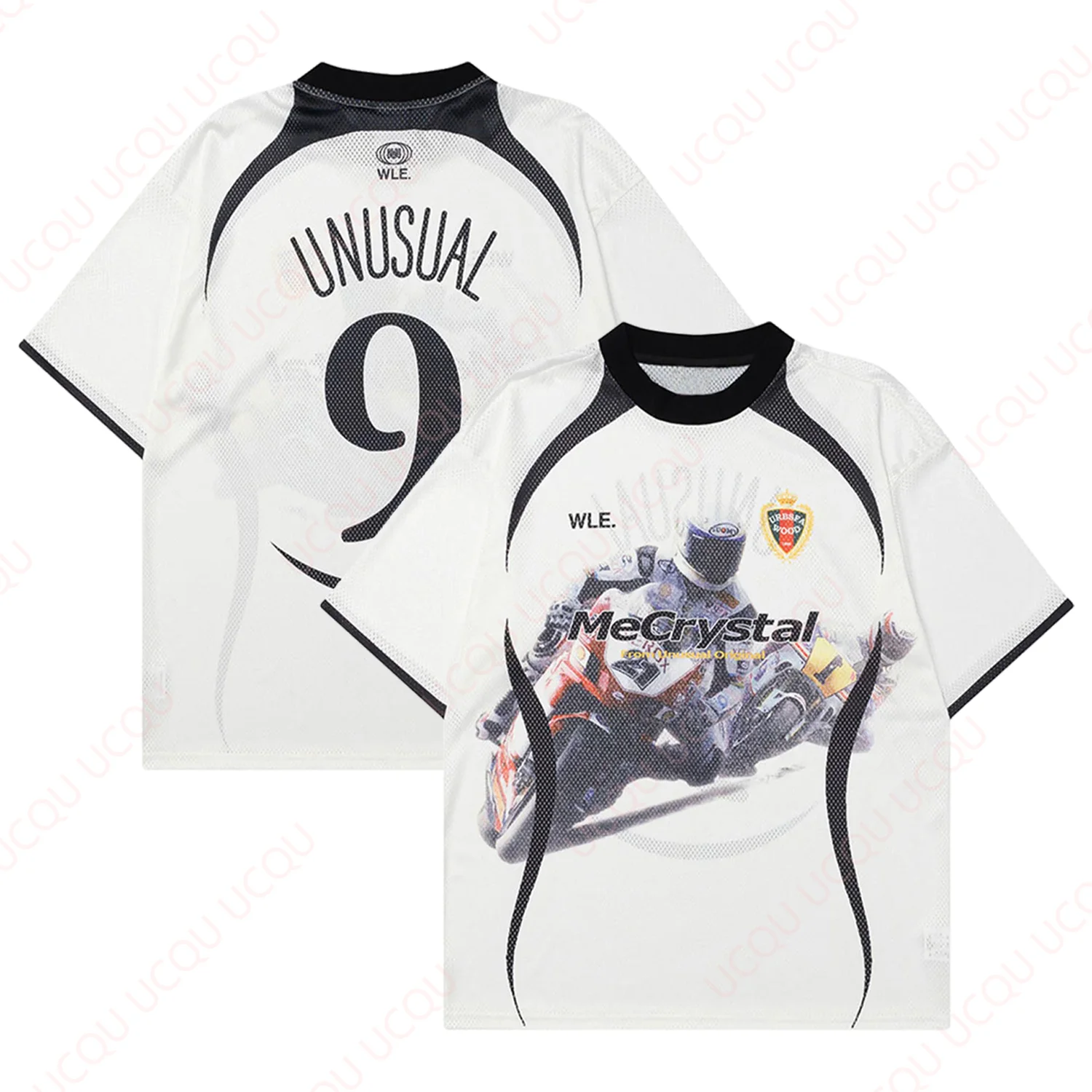 

Motorcycle Racing T-shirt Newest Outdoor Jersey Summer Classic Tee Adults Loose Exercise Motorcycle Jersey