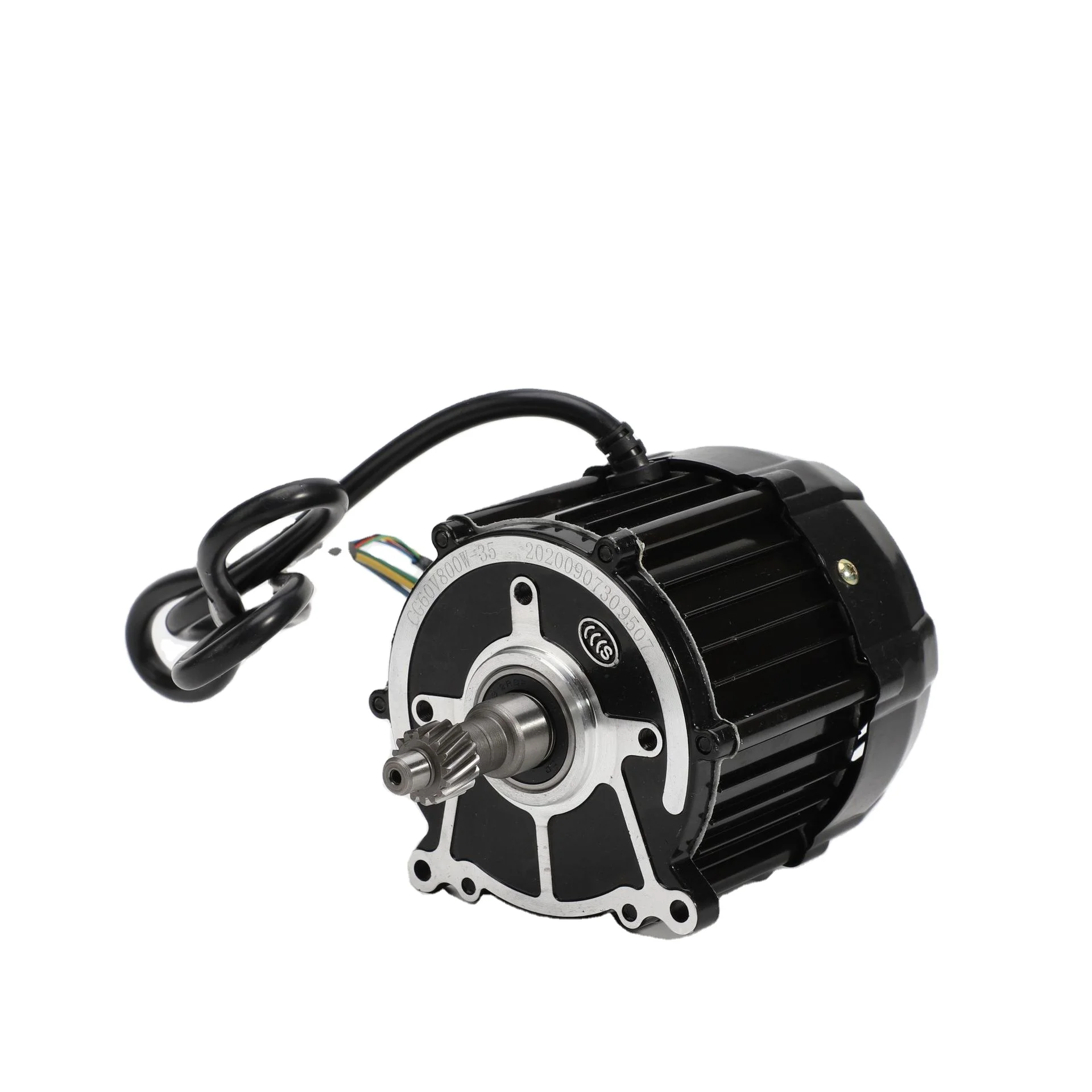 1200w 120 square Wave BLDC Motor Low-power for Tricycle