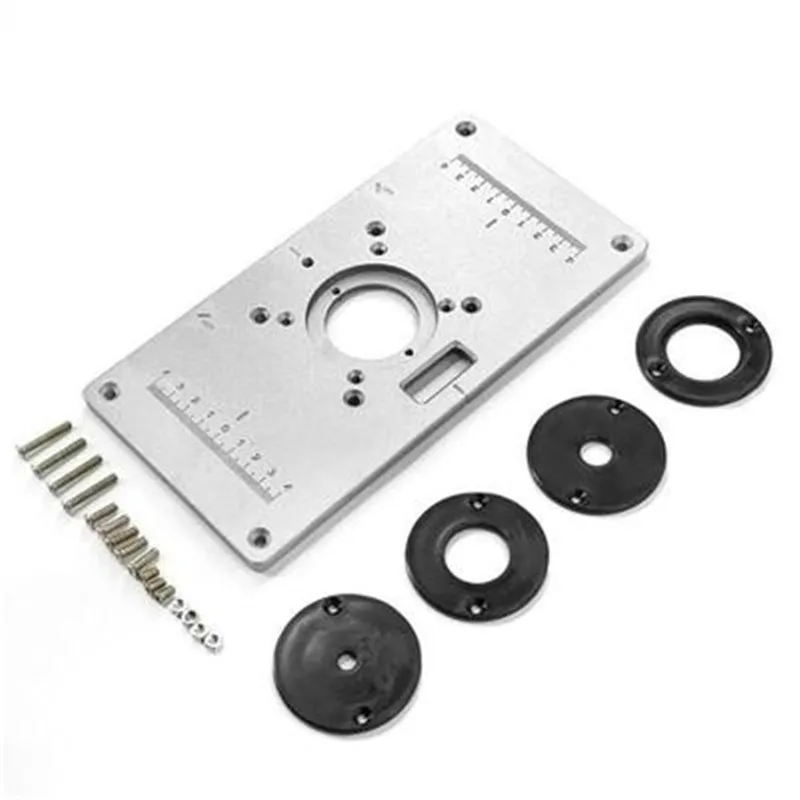 Flip Panel Workbench Engraving Machine Tools Multifunctional Trimming Machine with Rings Plate Woodworking Trimming Machine