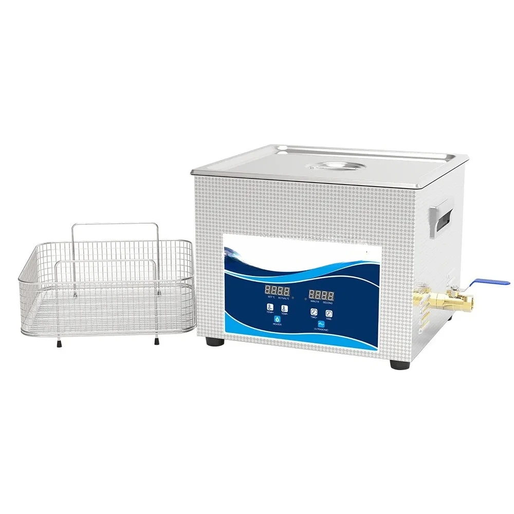 Small industrial grade ultrasonic automatic cleaning machine 15 fast