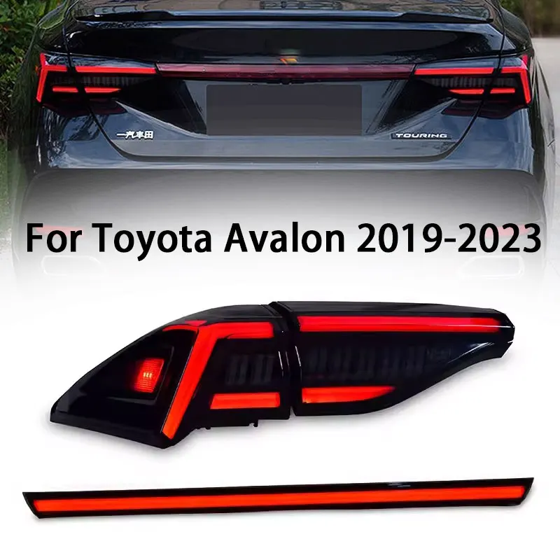 Car Styling Tail Lamp for Toyota Avalon Tail Lights 2019-2023 Avalon LED Tail Light Dynamic Signal Rear Lamp Auto Accesories