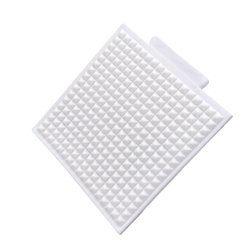 Waffle Texture Silicone Sugarcraft Mold Resin Tools Cupcake Baking Mould Fondant Cake Decorating Tools