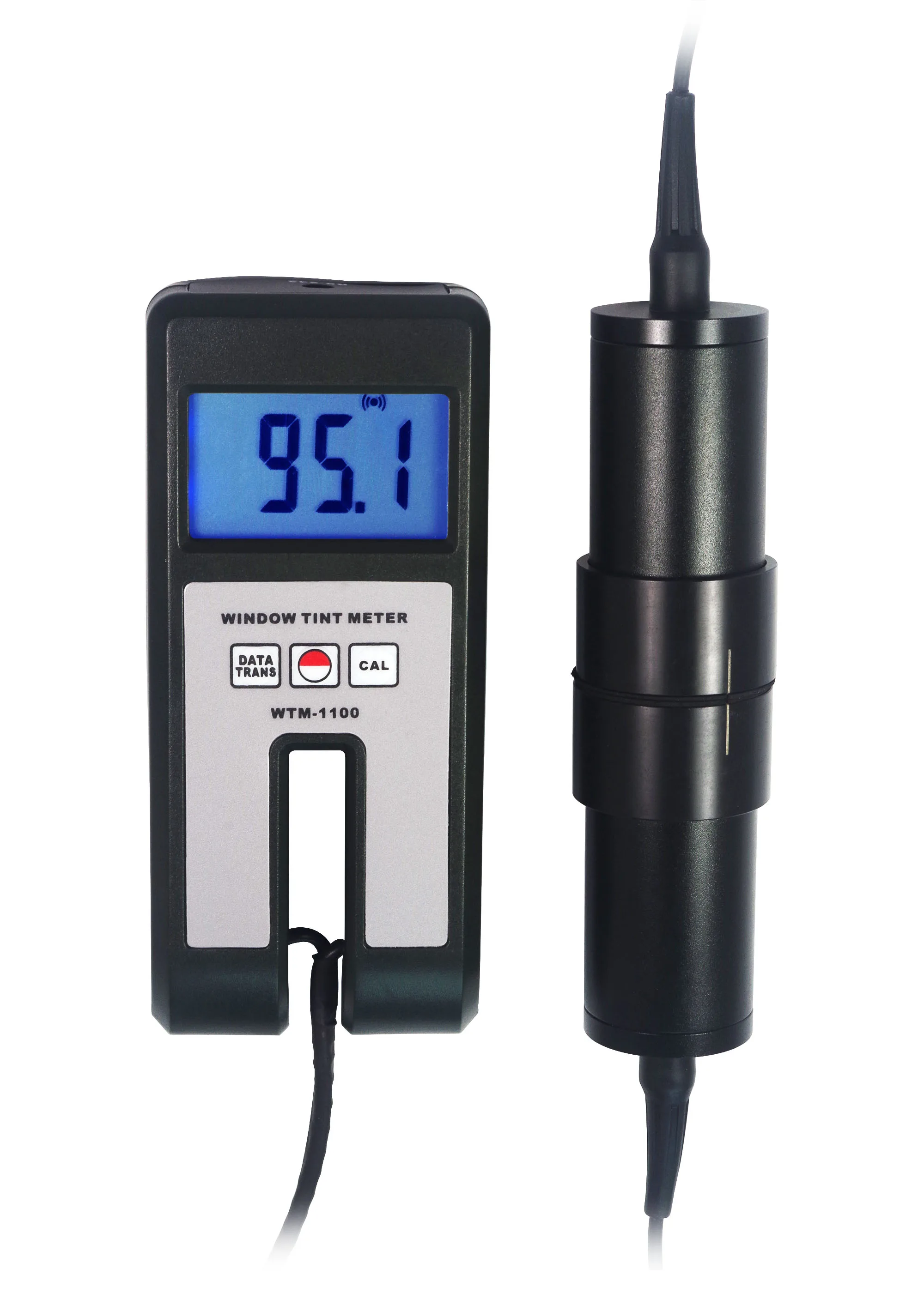 Digital  Window Tint Meter & Window Film Portable Transmission Meter WTM-1100