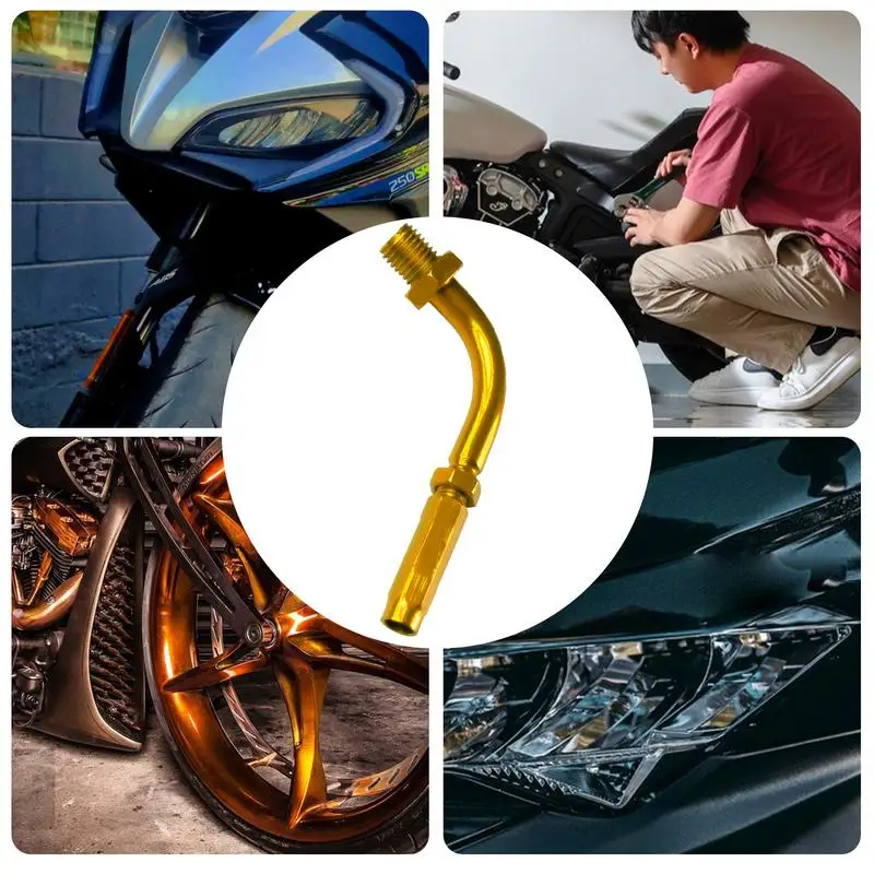 Motorcycle Throttle Screw Head 90 Degree Precise Screw Head For Throttle Adjustment Off Road Vehicle Accessories Multifunctional