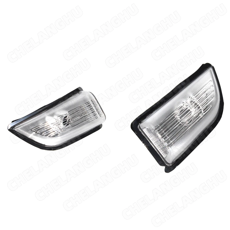 1Pair Mirror Turn Signal Light Without Bulb For Volvo XC60 2008 2009 2010 2011 2012 2013 Side Indicator Lamp 31217288 31217289