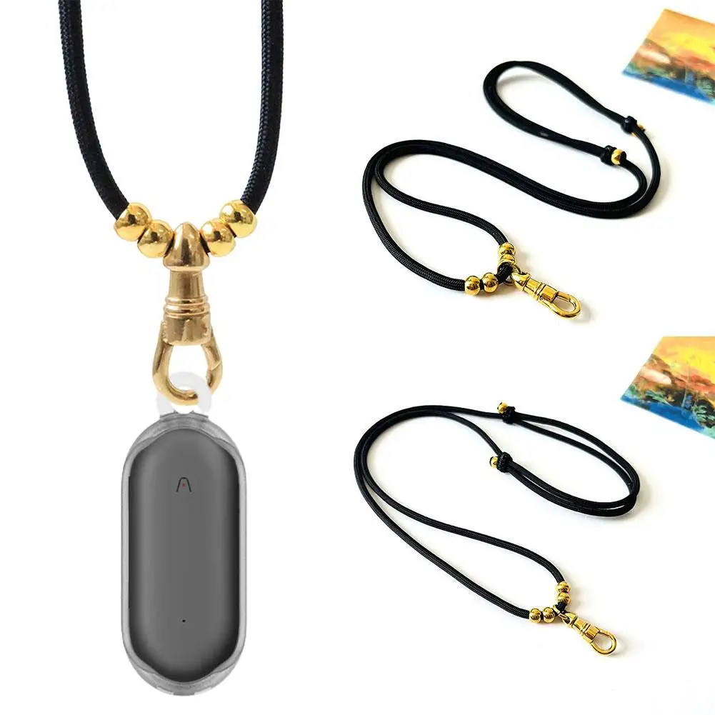 Neck Strap For Plaud Notepin Ai Voice Recorder Accessory Easy To Install Hands-free Carrying Portable Rope Camera Accessori I3r1